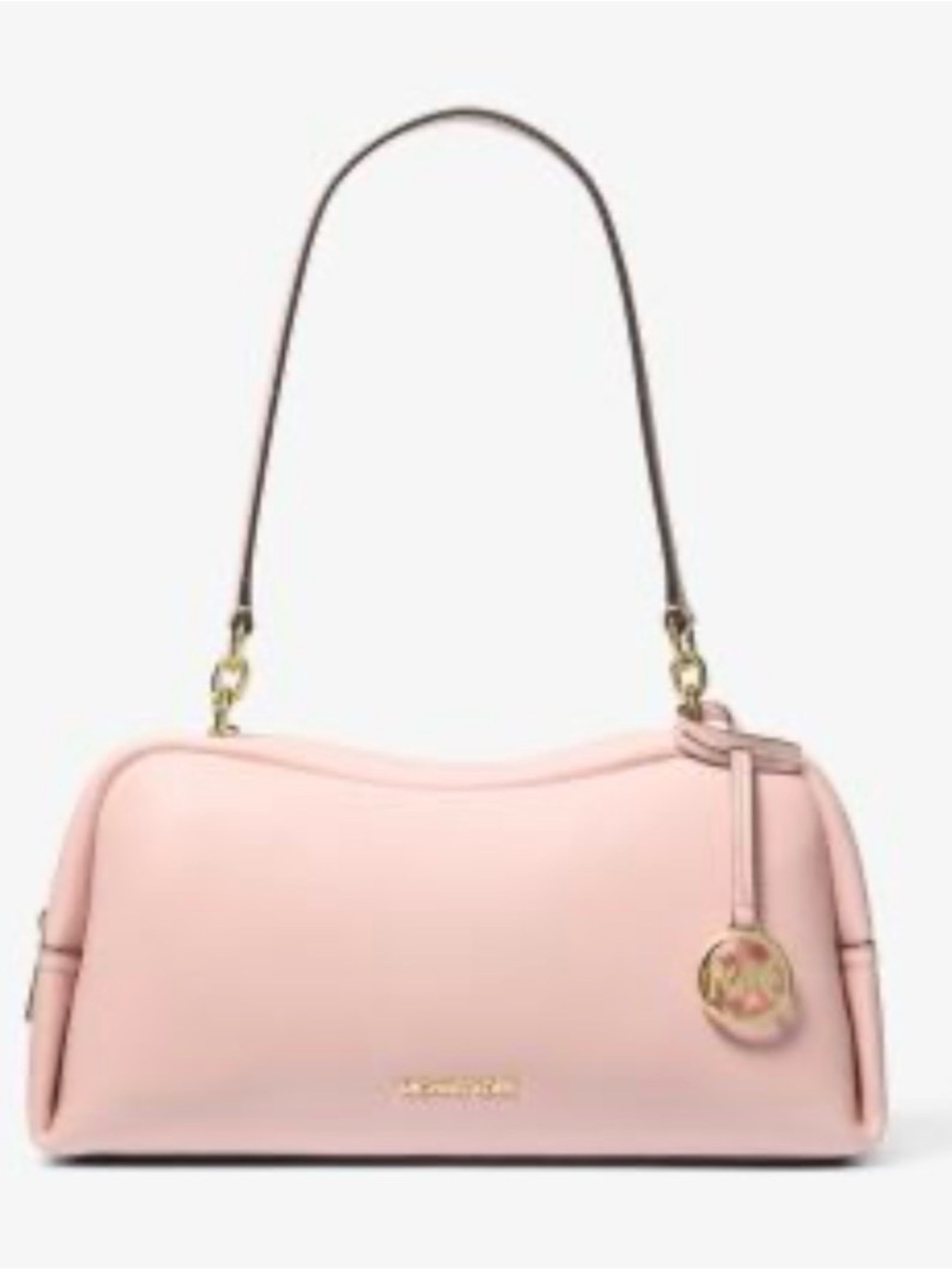 Michael Kors Pink Leather Cecily Bag with gold hardware Great condition